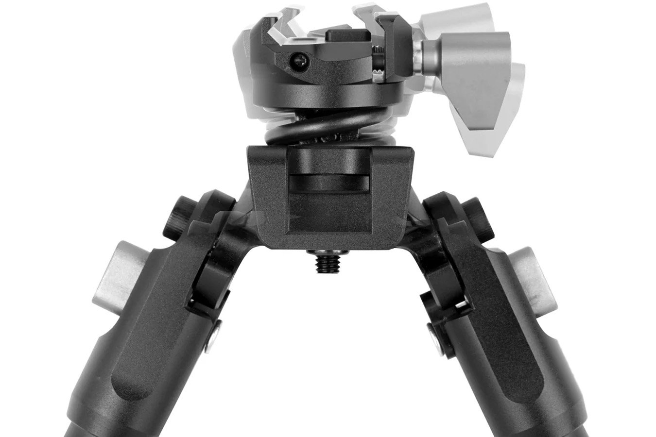 VANGUARD Equalizer 2QS Aluminum Gun Bipod with Quick Release Pic Rail Adapter